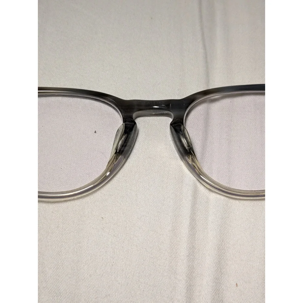 Maui Jim MJO 2610-14F Eyeglasses Glasses Gray Horn Pewter 48-22-143 No Case